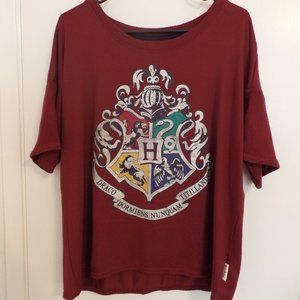 Harry Potter Hogwarts Crest Short Sleeve